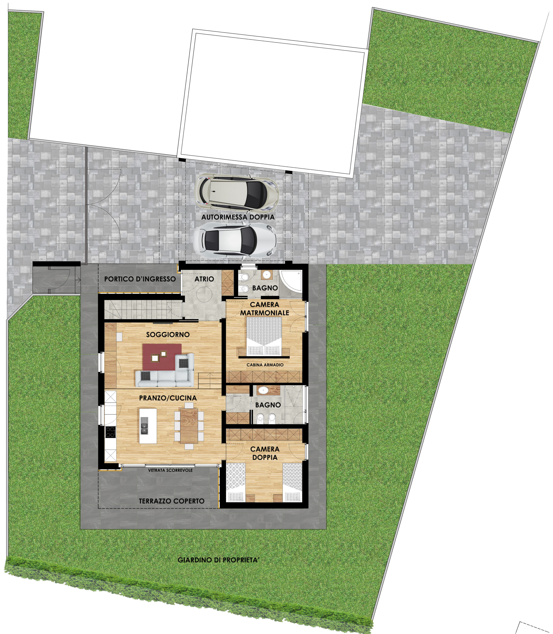 29062020 PIANI ESECUTIVI _ 0. PIANO TERRA