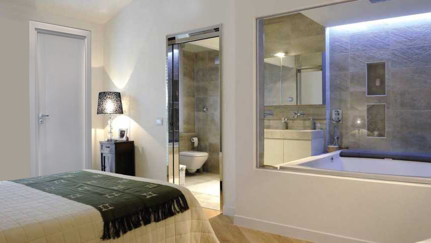 camera matrimoniale bagno